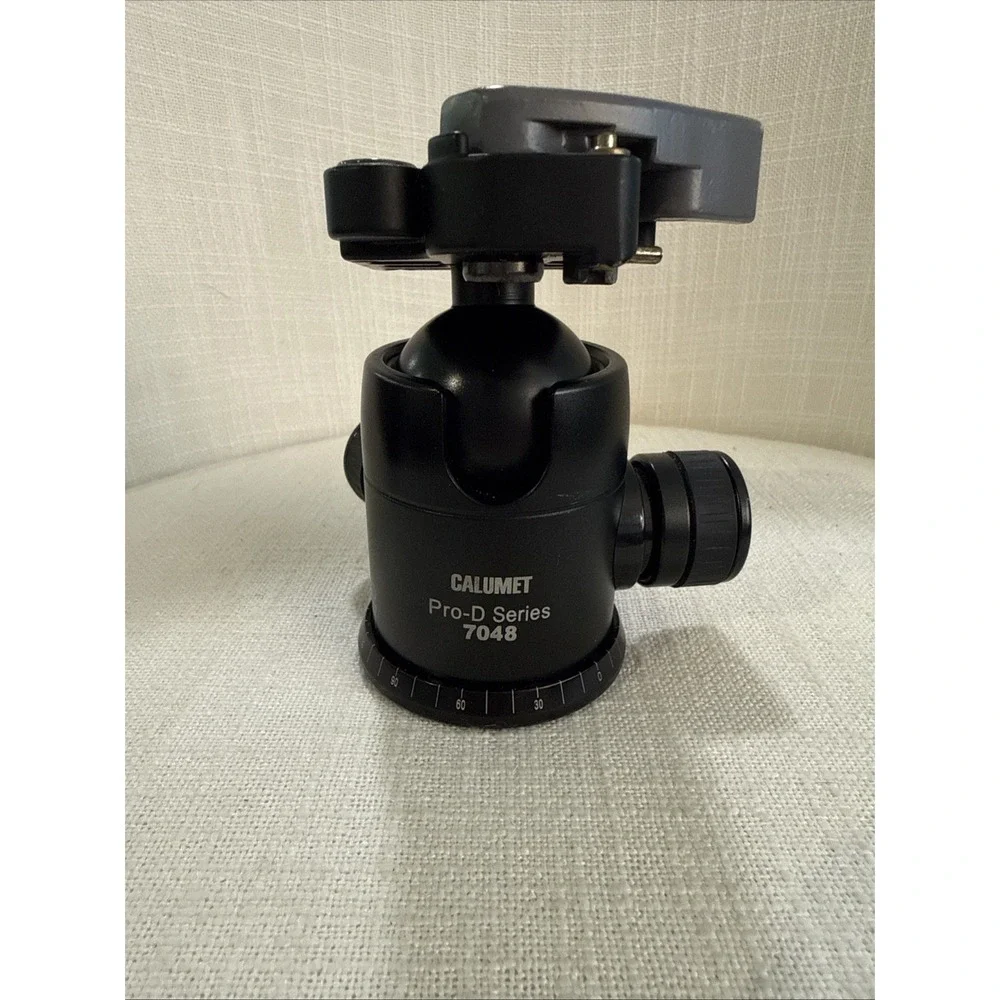 Calumet 7048 Pro-D Series Ball Head Mount Bracket Needs Plate‎